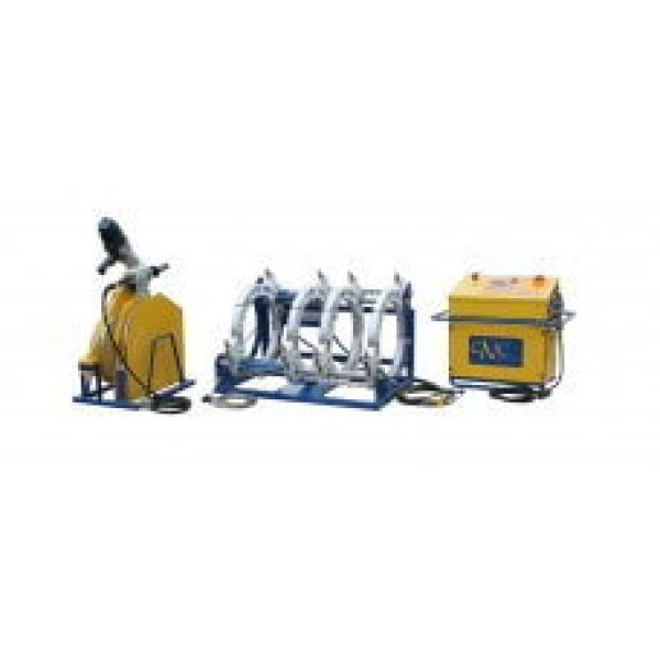Стиковий зварювальний апарат Nowatech ZHCN-400RCNC автомат (до 400 мм)